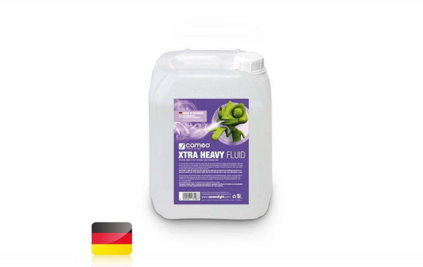 Nebelmaschinen-&-Zubehör-Cameo-Xtra-Heavy-Fluid-5L-42195