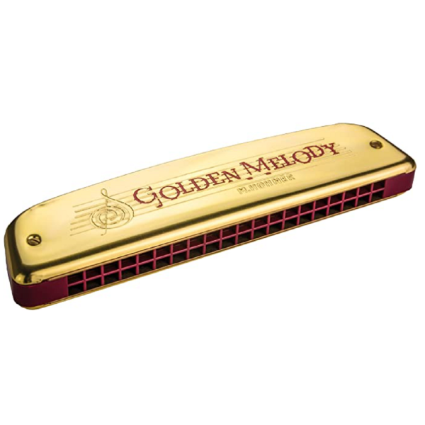 Mundharmonikas-Hohner Golden Melody C-Dur 40-1000025_0