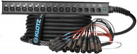 Klotz StraightLink 16 kanal - 12/4 XLR
