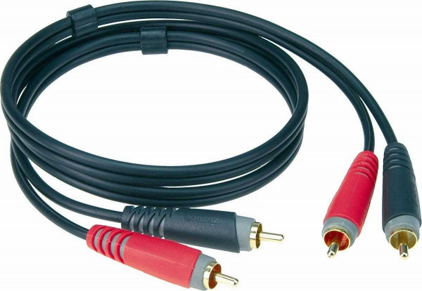 Klotz Twincable AT-CC0100 1m