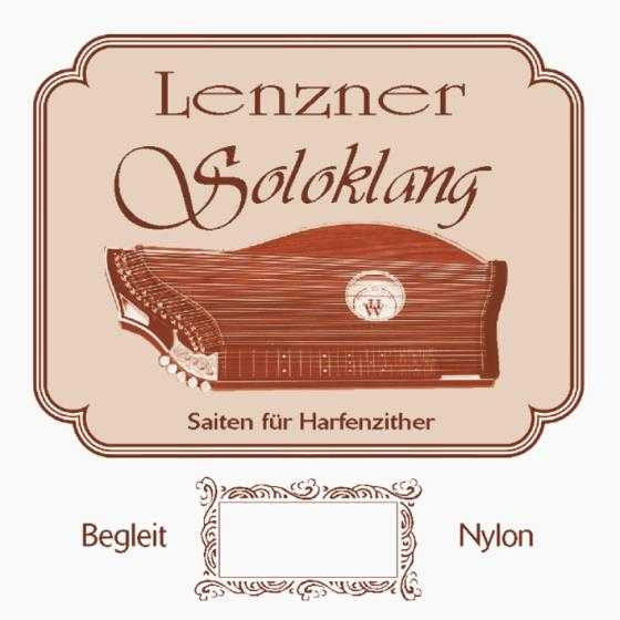 Lenzner Zither Soloklang 18 D Nylon