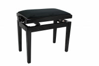 Baenke-und-Hocker-Burghardt-B5-Klavierbank-schwarz-poliert-Velours-36836