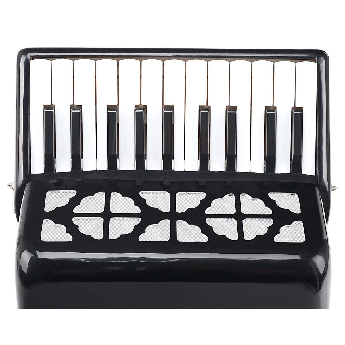 Classic Cantabile Bambino Accordéon Enfant, Noir, 8 Basses Peuter Muziek Classic Cantabile Bambino Accordéon Enfant, Noir, 8 Basses Peuter Muziek