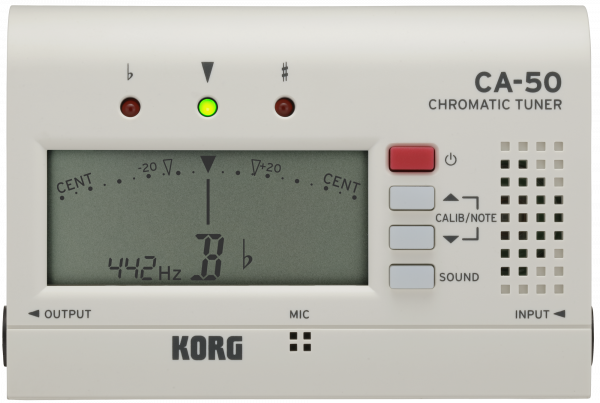 Korg CA 50 Stimmgerät