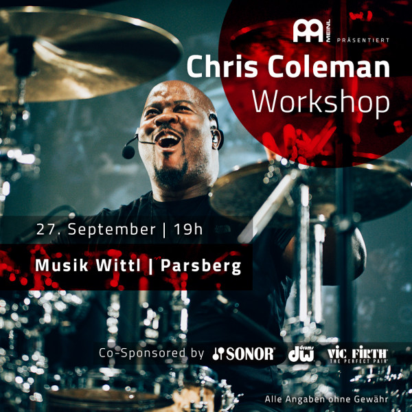Ticket - Chris Coleman Workshop Tour