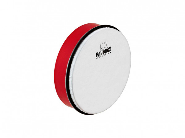 Orff-NINO-ABS-Handtrommel-8-Rot-NINO45R