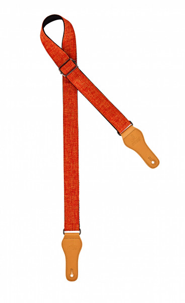 Ortega Ukulelengurt OCS-260U Orange Cotton