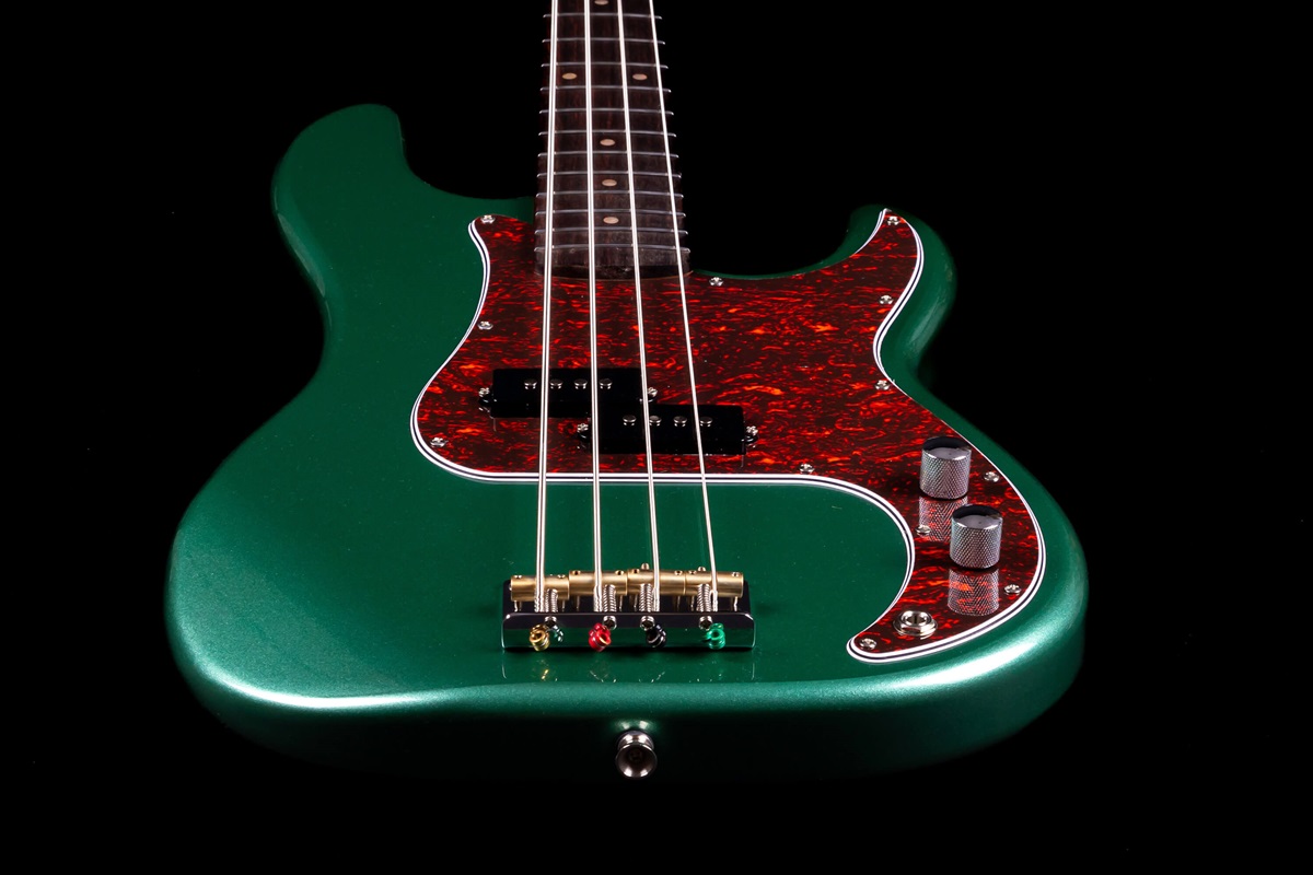 Jet Guitars JPB300 Bass Green - Musik Wittl
