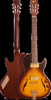 B&G Little Sister CR Cut P90 Tobacco Burst