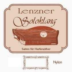 Lenzner Harfenzither Soloklang Komplett-Satz 40-saitig Nylon