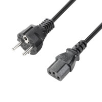 Adam Hall Cables 8101 KB 1000 Kaltgerätekabel