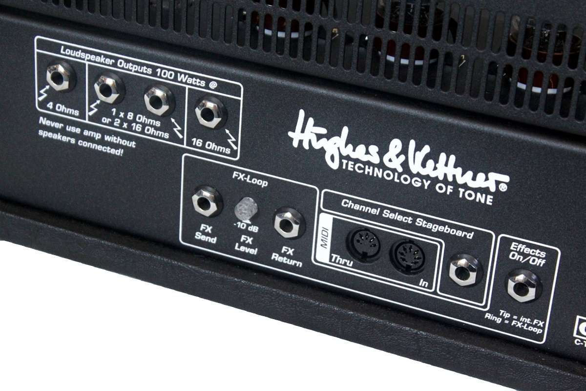 Hughes & Kettner Switchblade 100 Head | Musik Wittl