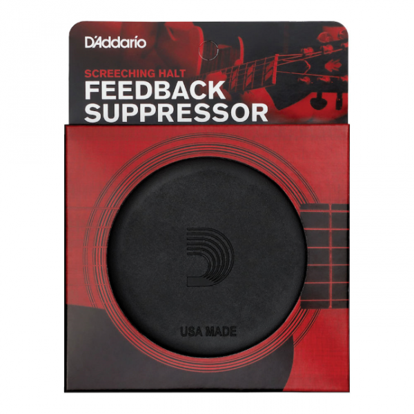 D'Addario Screeching Halt Schallloch-Abdeckung