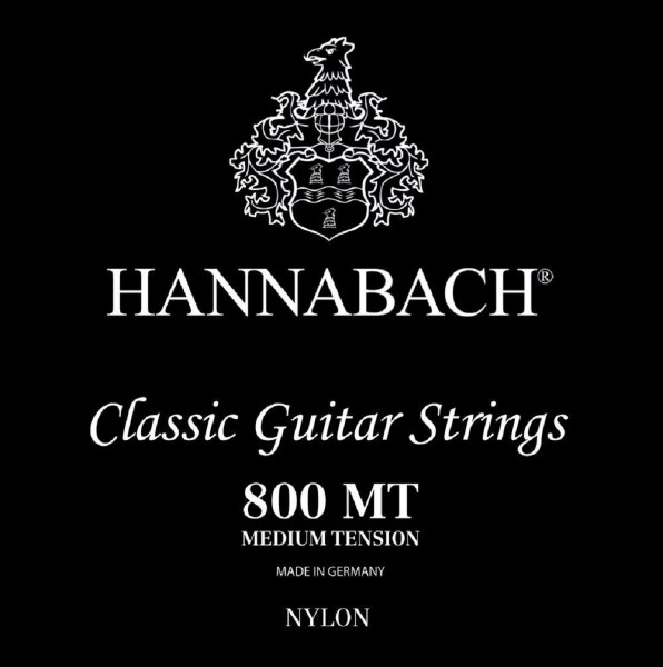 Hannabach 8004 MT schwarz D4