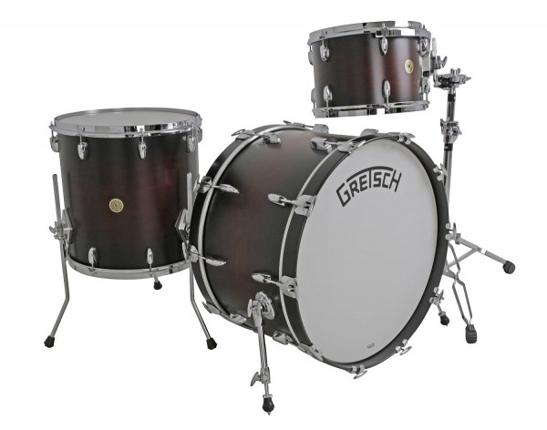 Gretsch Broadkaster Shell-Set Satin Chestnut Duco