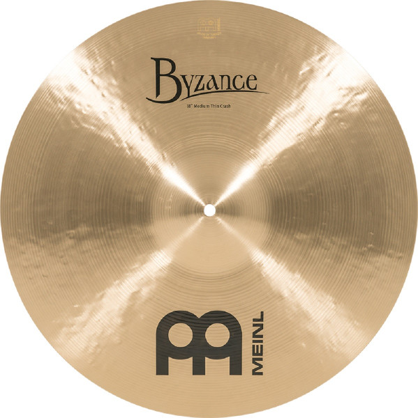 Meinl Byzance 18" Medium Thin Crash