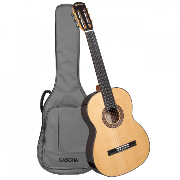 Cascha Konzertgitarre Performer Serie 4/4 Solid top