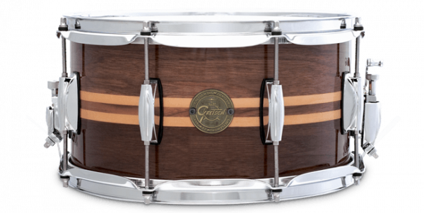 Gretsch Full Range Snare Walnut 14x6,5" Showroom