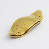 LefreQue Klangbrücke solid gold 24K yellow 33mm