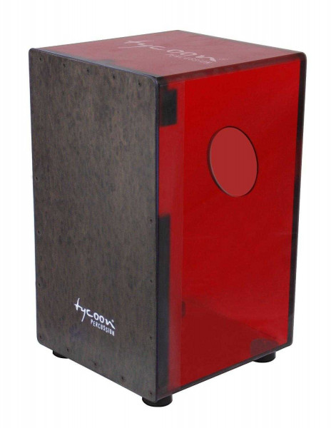 Tycoon Cajon KXCR 29 Acrylic Red Ausstellungsstück