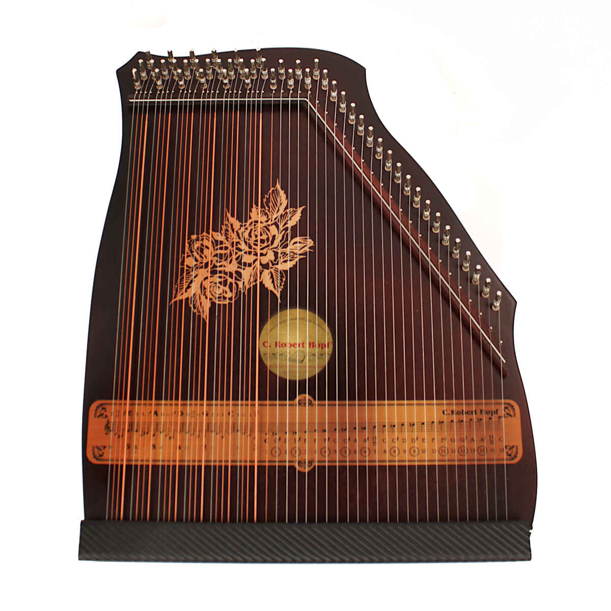 Hopf Akkordzither 100/3 Mahagoni - Musik Wittl