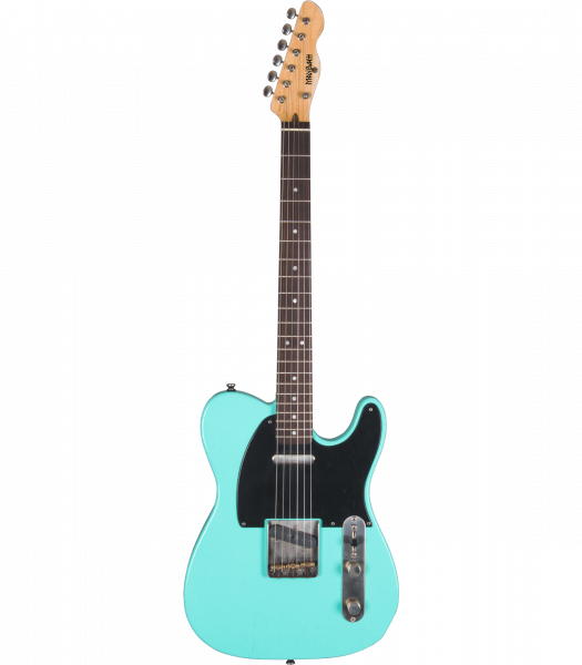 E-Gitarren_Maybach-Texonian-T61-Miami-Green-Aged_0