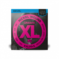 D'Addario EXL170-5 für 5-saitigen E-Bass