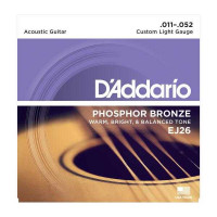 Saiten-fuer-Westerngitarre-DAddario-EJ26-11-52-Custom-Light_1