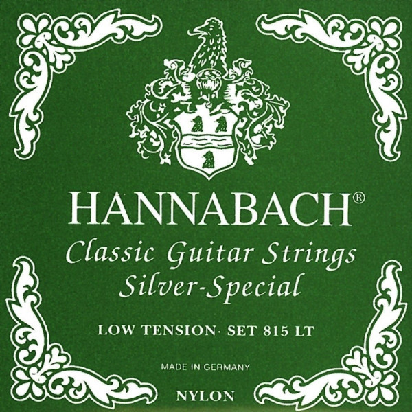 Hannabach 8154 LT grün D4