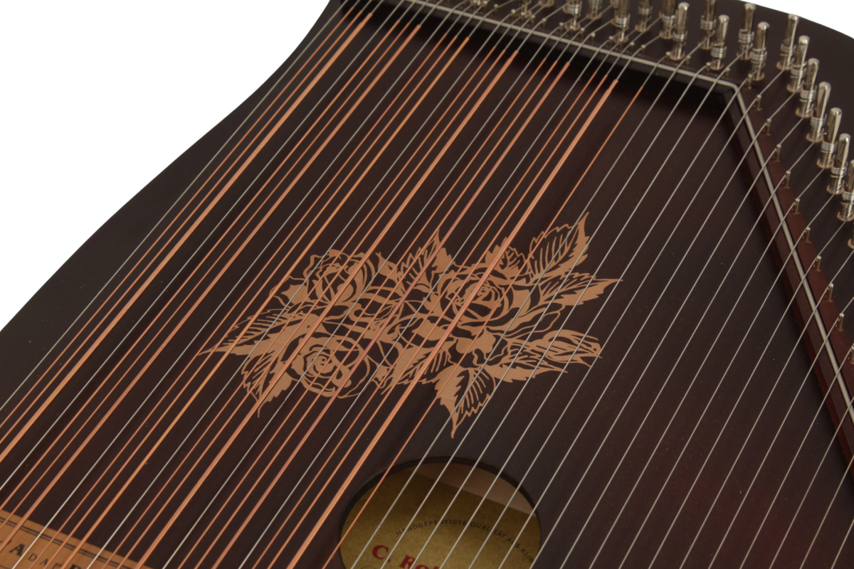 Hopf Akkordzither 100/3 Mahagoni - Musik Wittl