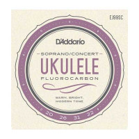 D'Addario EJ99SC für Sopran/Konzert Ukulele