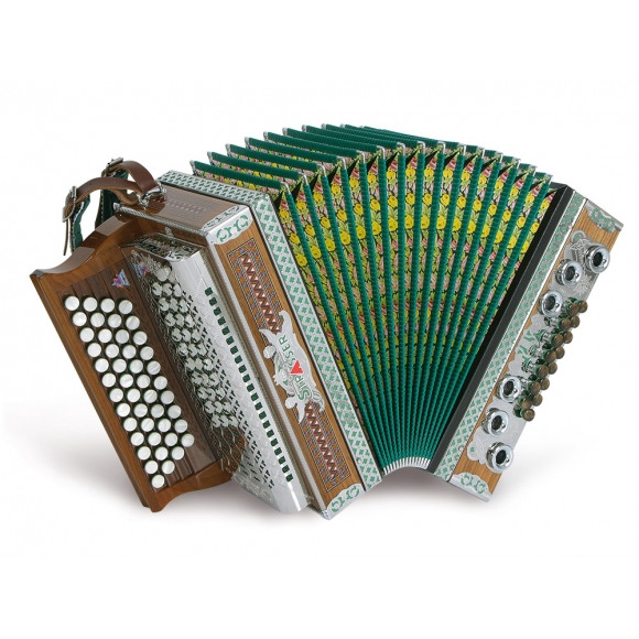 Steirische-Harmonika-Strasser-Professional-4III-G-C-F-B-Gruen---X-Bass_26216_0