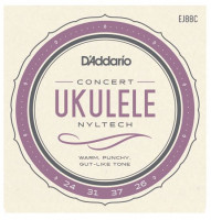 D'Addario EJ88C für Konzert Ukulele
