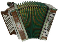 Steirische-Harmonika-Strasser-Professional-4/III-Gruen-G-C-F-B-Sonderbasskammer-44894_1