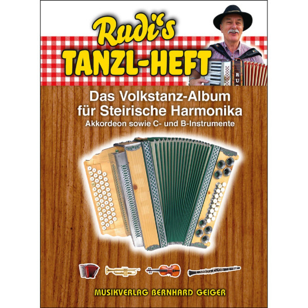Rudi's Tanzl-Heft - Zusammenspiel Harmonika und Blasinstrumente
