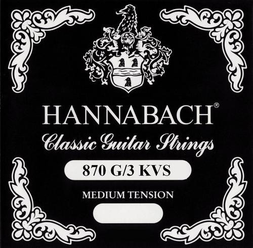 Hannabach 870 HT G3 Silver Special