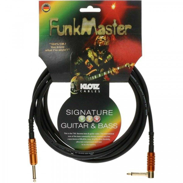 Instrumentenkabel-Klotz-Funkmaster-TM-R0600-6m-21213