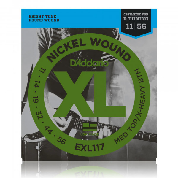 D'Addario EXL117 für E-Gitarre