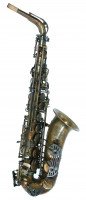 Expression X Old Alt-Saxophon Vintage