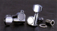 Dixon SKG 330 Mechanik E-Gitarre chrom