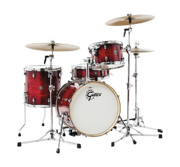 Drum-Sets-Gretsch Catalina Club Jazz Shell-Kit Crimson Burst-2000310