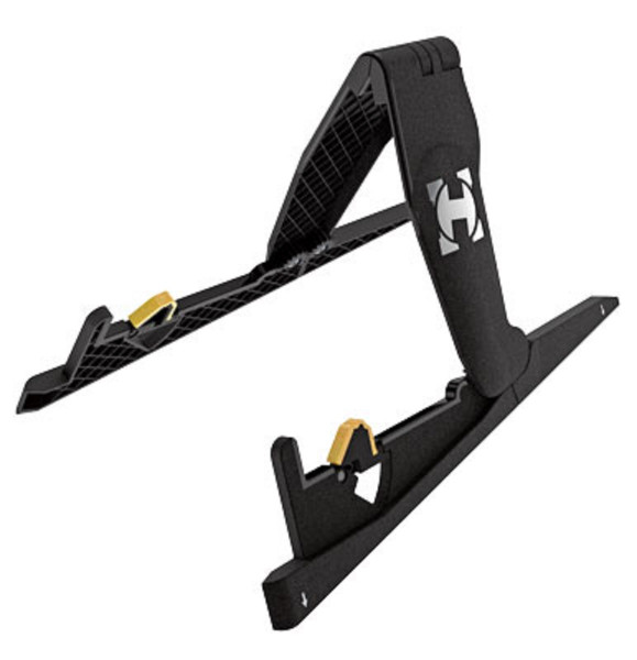 Hercules Gitarrenständer, faltbar, für A-/E-Gitarren - Praktisch und stabil