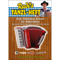 Rudi's Tanzl-Heft 2 - Zusammenspiel Harmonika und Blasinstrumente