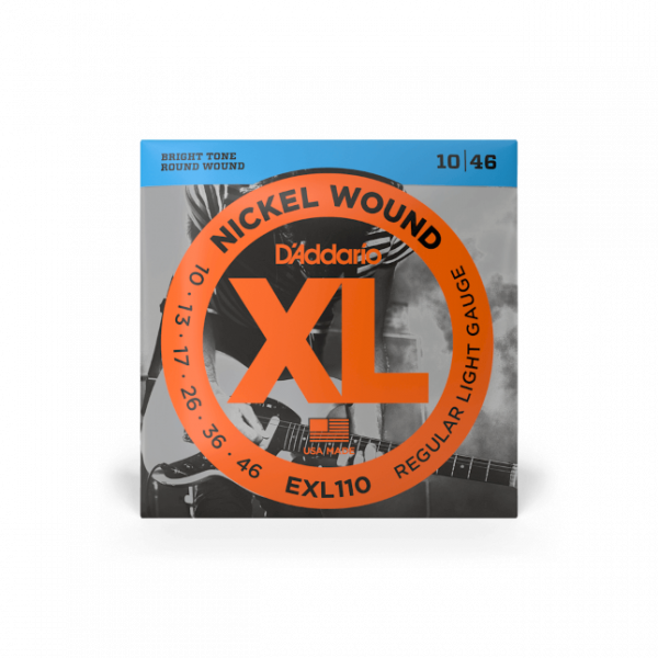 D'Addario EXL110 für E-Gitarre