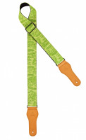 Ortega Gitarrengurt OCS-340 Green Jean
