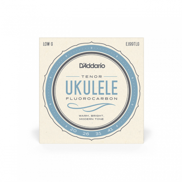 D'Addario EJ99TLG für Tenor Ukulele low G