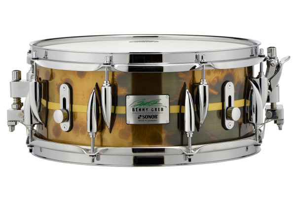 Sonor Benny Greb Siganture Snare Brass 2.0