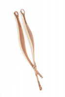 Trageriemen Harmonika Ergonomic Alcantara beige/beige
