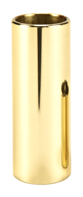 Dunlop 222 Brass Slide Bottleneck Medium