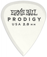 Ernie Ball Prodigy Plektren 2,00 mm weiß
